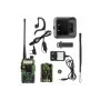 Draagbare tweewegportofoon Baofeng UV-5R 5W HT camo — dualband FM, 5 W, 1800 mAh batterij