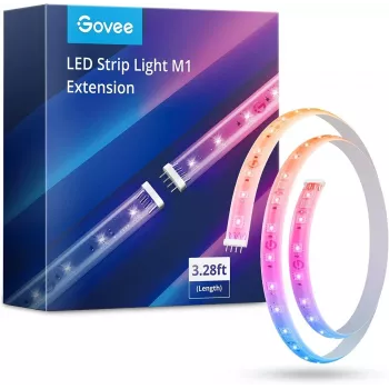 LED-strip Govee H100E RGBIC+ 1m uitbreiding