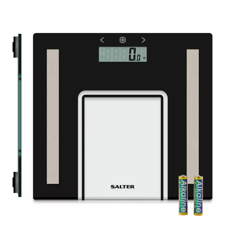 Elektronische lichaamsanalyseweegschaal Salter 9128 BK3R