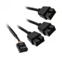 USB-hub Lian Li PW-U2HB — 3x USB-A 2.0-aansluitingen