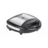 Sandwichmaker Teesa TSA3221 800 W zwart RVS