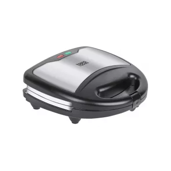 Sandwichmaker Teesa TSA3221 800 W zwart RVS