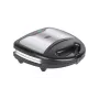 Sandwichmaker Teesa TSA3221 800 W zwart RVS