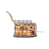 3D LED-puzzel Dante CubicFun NatMus Brachiosaurus 05447 – educatief montagemodel met LED-licht