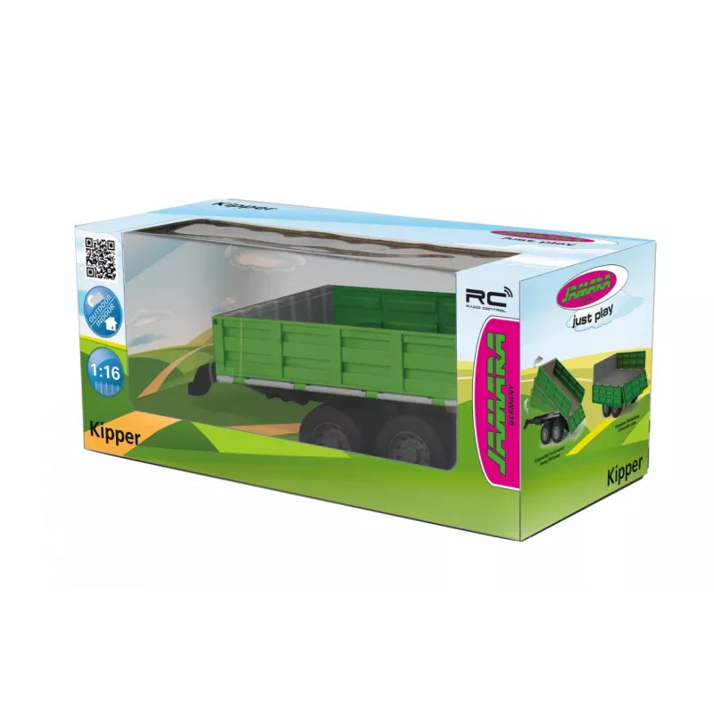 Radioafstandsbediening model Jamara 412412 elektromotor 1:16