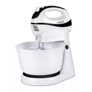 Adler AD 4206 staafmixer zwart, wit 300 W