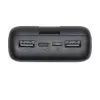 Powerbank USB 20000MAH/VA2081 zwart Rivacase