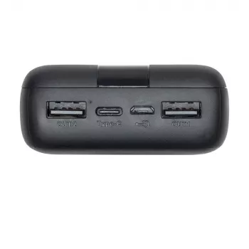 Powerbank USB 20000MAH/VA2081 zwart Rivacase