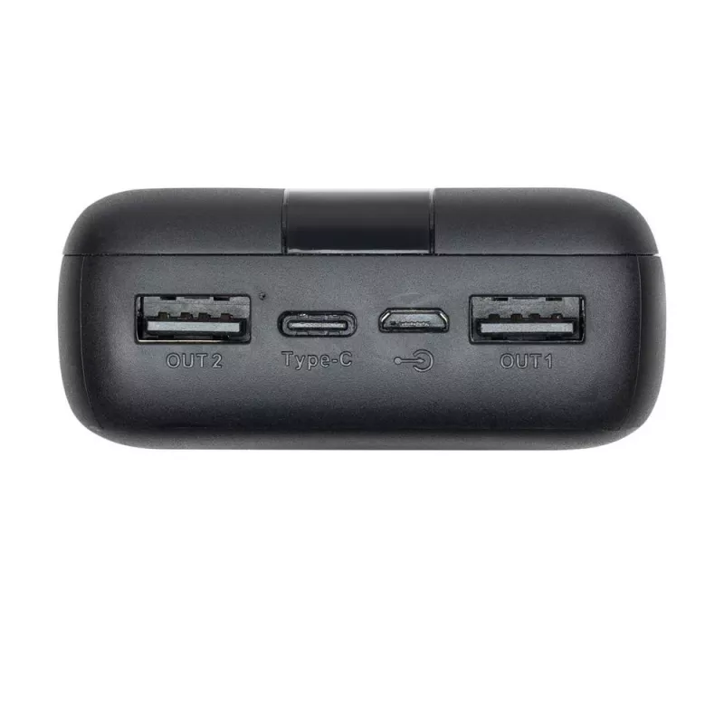 Powerbank USB 20000MAH/VA2081 zwart Rivacase