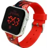 Polshorloge LED met kalender Spiderman