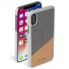 Hoesje Krusell Tanum iPhone X/XS 14,7 cm (5,8 inch) beige