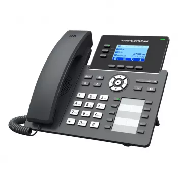 Grandstream Networks GRP2604P IP-telefoon zwart 3 lijnen LCD