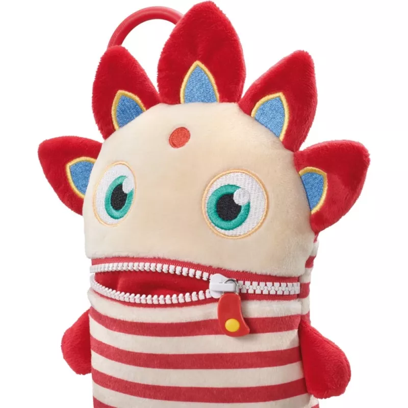 Stoffen dier Schmidt Spiele Worry Eater Nisha 28 cm pluchen troostknuffel voor kinderen
