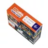 MARIOINEX Mini Waffle City Bankoverval Bouwstenen, 148 onderdelen