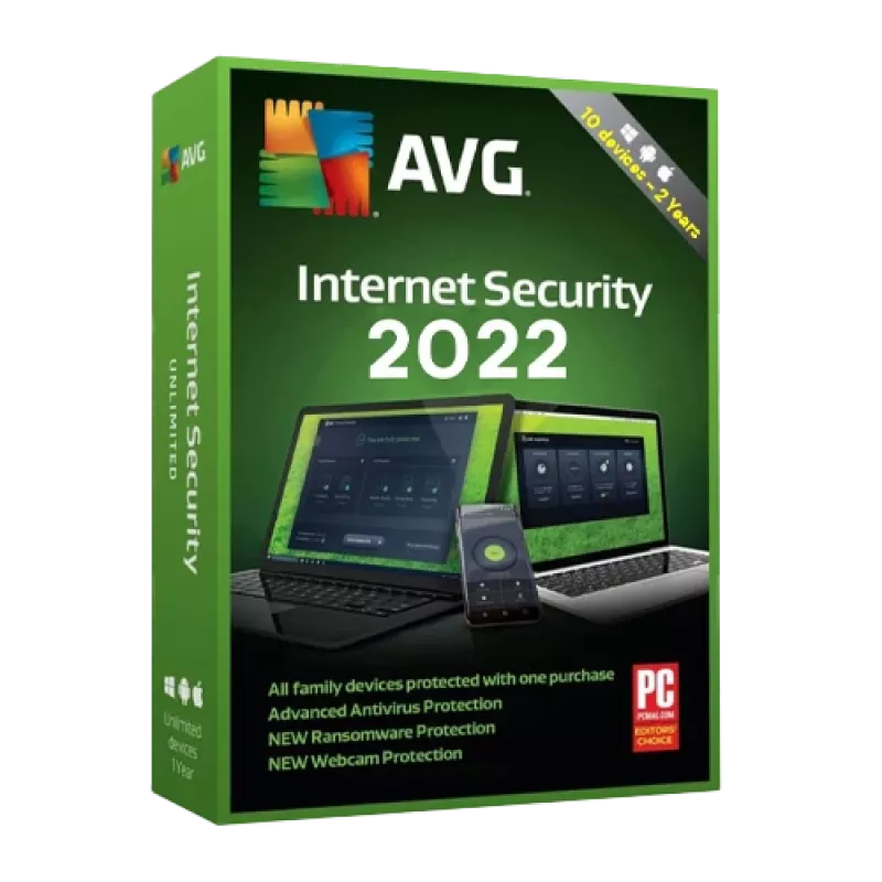 AVG Internet Security | 10 pc | 2 jaar