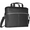 Laptoptas DEFENDER Lite 39,6 cm (15,6 inch) zwart/grijs, polyester, rits, draaggreep, afneembare schouderriem