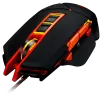 CANYON muis Hazard GM-6 LED bedraad zwart oranje