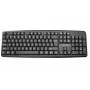 Bekabeld toetsenbord ESPERANZA EK134 Full-Size 100% USB, zwart, 1,45 m kabel
