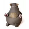 Sako zitzak Kitten bruin XL 130 x 90 cm