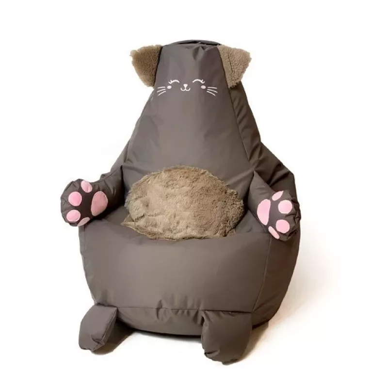 Sako zitzak Kitten bruin XL 130 x 90 cm