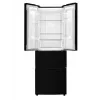 French-door koel-vriescombinatie Sam Cook PSC-WG-1020AA/B 351 l, energie-efficiëntieklasse E, zwart