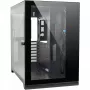 C-703 Vision ATX gaming-behuizing, gehard glas, zwart