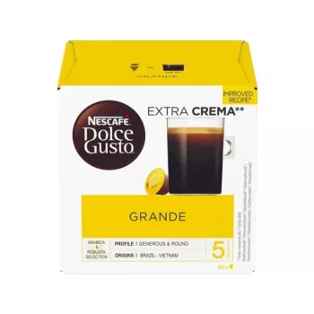 Nescafe Dolce Gusto Grande koffie, 16 cups