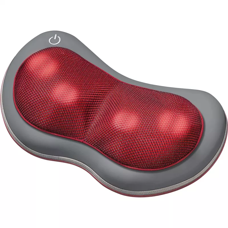 Beurer massager MG 149 grijs-rood met warmte en vibratie, model 64303