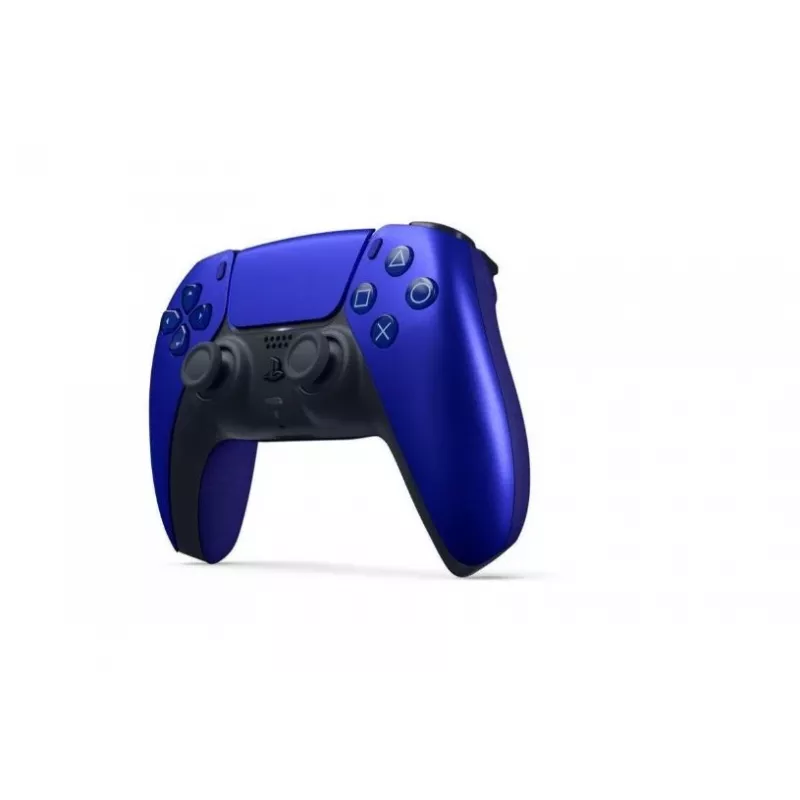 Draadloze gamepad Sony DualSense – kobaltblauw, voor PlayStation 5, ingebouwde Li‑Ion-accu, bewegingssensor, haptische feedback, 3,5-mm-jackaansluiting