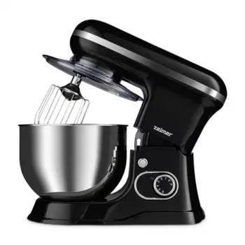 Planetaire mixer Zelmer ZKR1355 - 1200 W, 5 L kom, zwart
