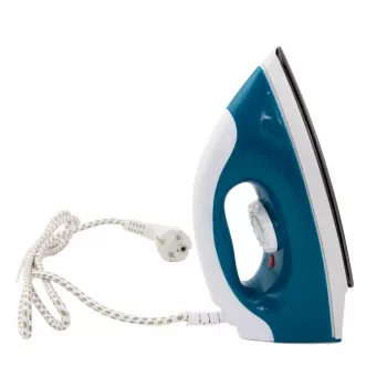 Strijdijzer Esperanza TRAVEL IRON SMOOTHER — 1200 W, antiaanbakzool, 1.4 m kabel, temperatuurindicatie, reisdesign