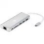 Wentronic goobay - Dockingstation - (USB-C) - 10Mb LAN (76788)