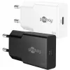 USB-C PD GaN slanke snellader (30 W) (wit)