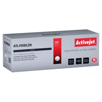 Activejet ATL-MX812N toner (vervanger voor Lexmark 62D2000; Supreme; 6000 pagina's; zwart)