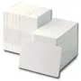 Plastic kaarten verpakking 500 stuks, Evolis C4501, wit CR80 PVC creditcardformaat