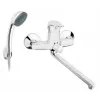 Badkamerarmatuur FERRO DECO BDC55AC CHR — eenhendel-badkraan, chroom