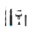 Selfiestick Telesin GP-MNP-090-D verstelbare lengte lichtgewicht
