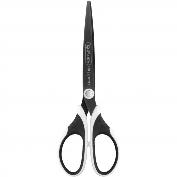 Schaar Herlitz my.pen universeel rechte snede zwart wit