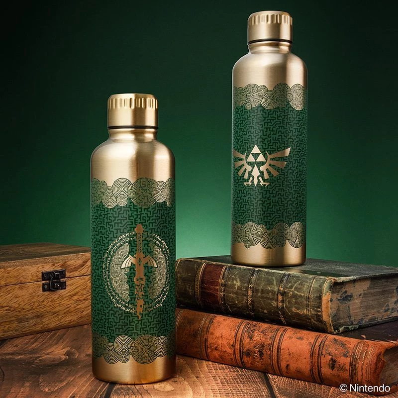 Paladone Tears of the Kingdom metalen drinkfles