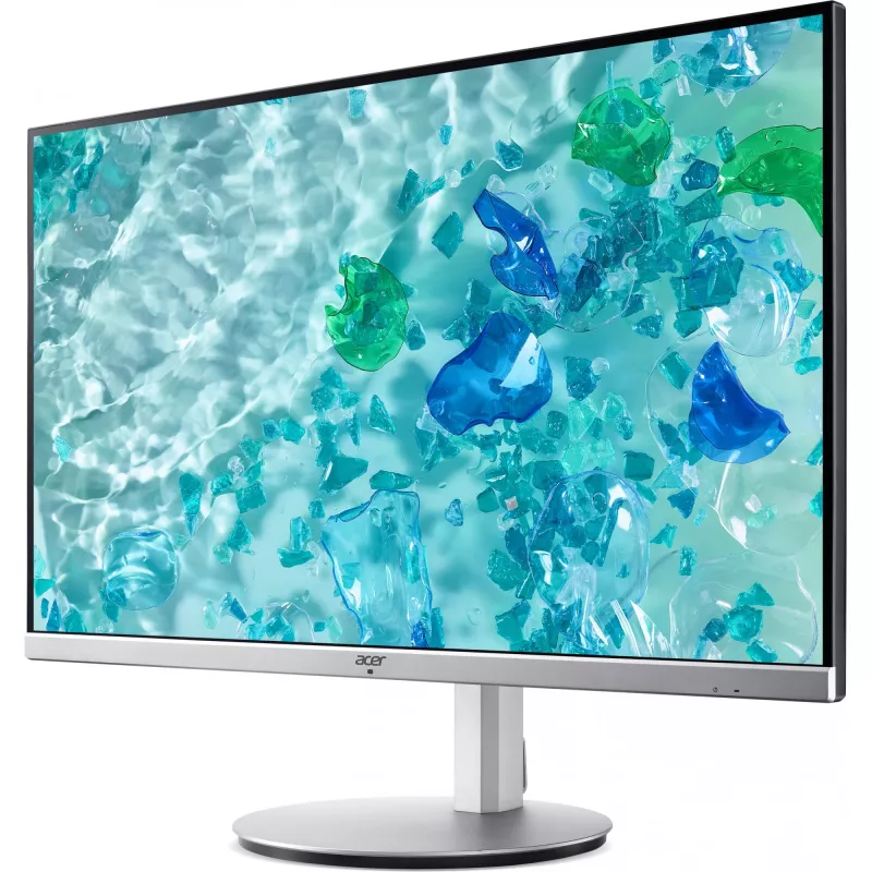 Acer CB322QU E computermonitor 80 cm (31,5 inch) 2560 x 1440 pixel Wide Quad HD zilver