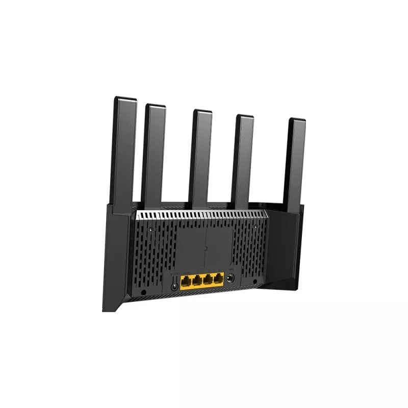 WLAN-router TENDA TE6L Pro — Wi-Fi 7 (IEEE 802.11ax), 4x Gigabit LAN, 1x WAN, 512 MB RAM, VLAN, NAT