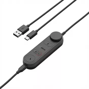 Draadloze headset Jabra Engage 50 II USB-C/A UC met ruisonderdrukking, eenzijdig, DECT