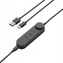 Draadloze headset Jabra Engage 50 II USB-C/A UC met ruisonderdrukking, eenzijdig, DECT