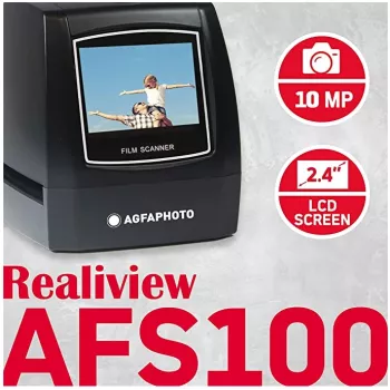 Flatbedscanner AGFA AFS100 CMOS (SB6152) — CMOS-sensor, compact 0,616 kg