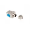 Keystone-module Lanberg KSF8-4000 plat blauw zilver RJ-45