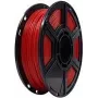 3D-printmateriaal Polylactide PLA rood Flashforge PR2