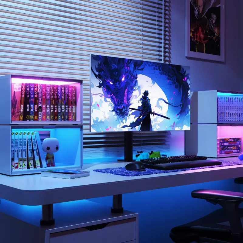 Smart LED displaypaneel Nanoleaf X Fantaqi EXPO SQFX01K02-4WT — modulaire decoratieve verlichtingspanelen set