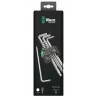 L-vormige inbussleutelset Wera 05073391001