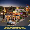 Tankstation, constructiespeelgoed