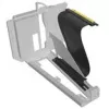 Lian Li PW-PCI-520X flatcable PCI-E x16 naar PCI x16 zwart 0,2m